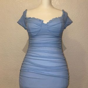 Baby Blue Bodycon